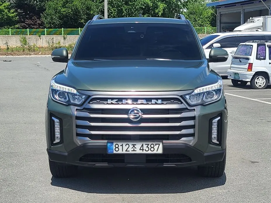 KG Mobility (Ssangyong) Rexton 2023 из KR, фото 7