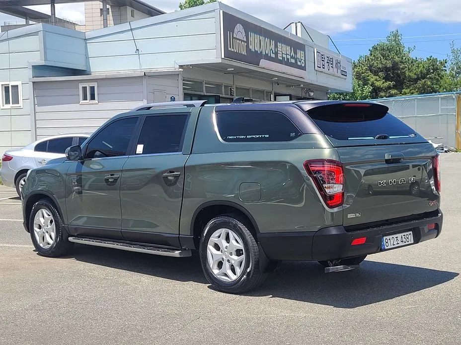 KG Mobility (Ssangyong) Rexton 2023 из KR, фото 2