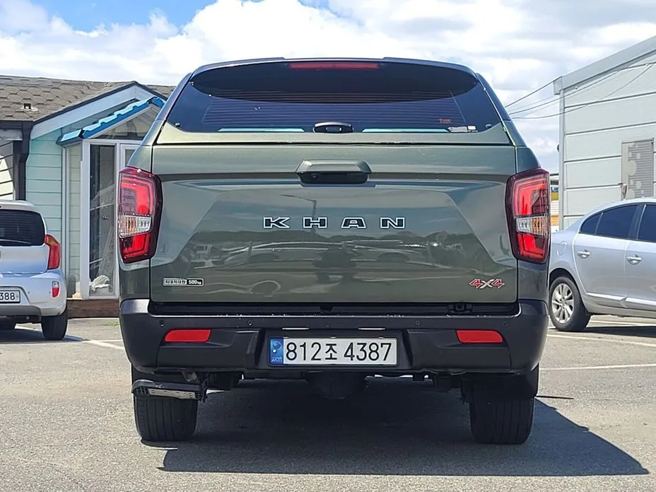 KG Mobility (Ssangyong) Rexton 2023 из KR, фото 10