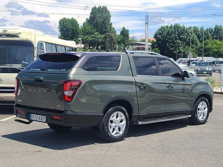 KG Mobility (Ssangyong) Rexton 2023 из KR, фото 5