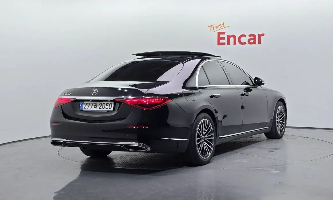 Mercedes-Benz S-Class 2021 из KR, фото 4