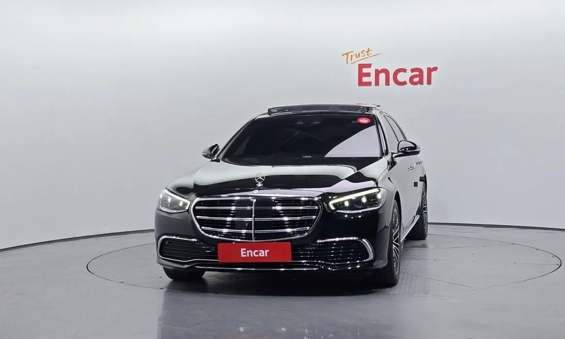 Mercedes-Benz S-Class 2021 из KR, фото 3