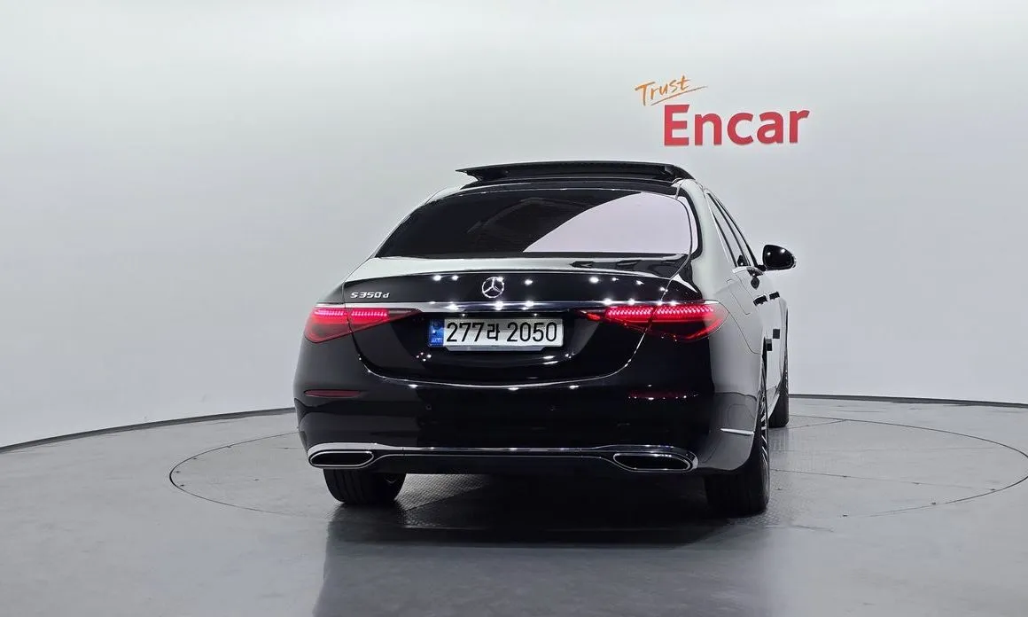 Mercedes-Benz S-Class 2021 из KR, фото 2