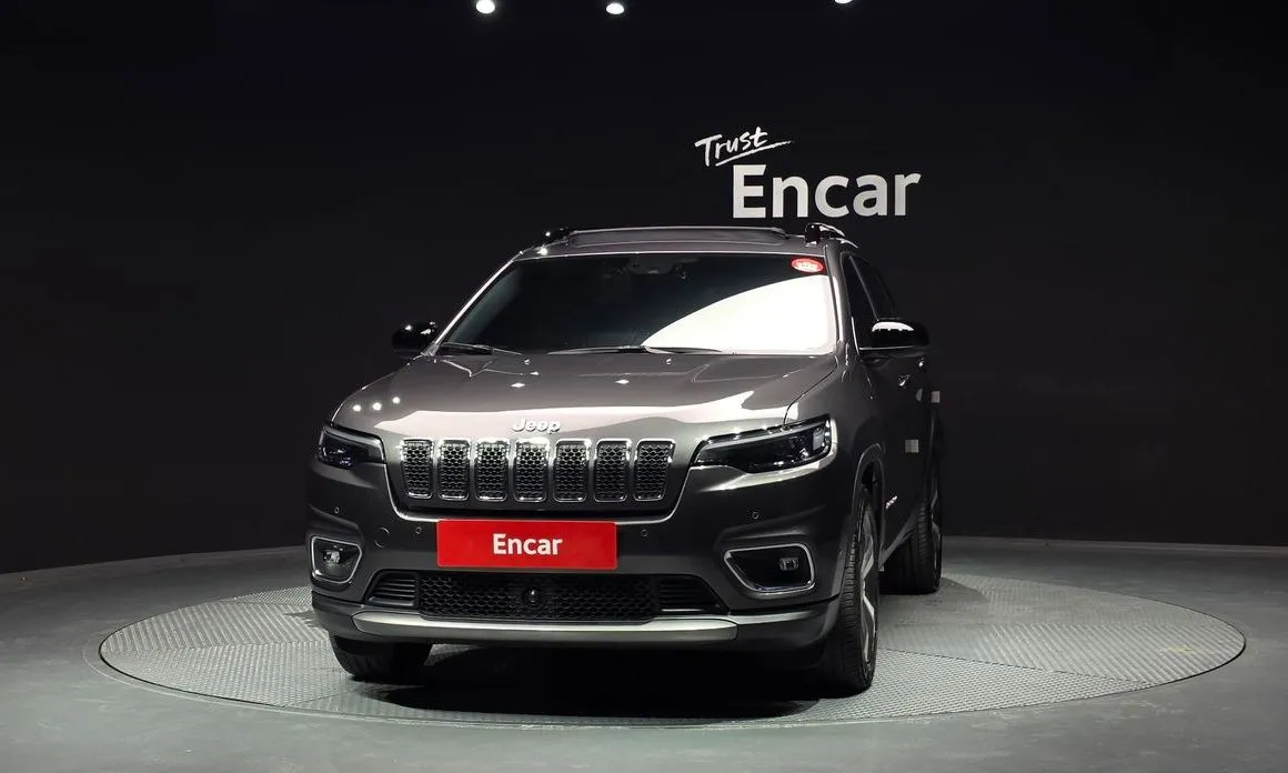 Jeep Cherokee 2022 из KR, фото 3