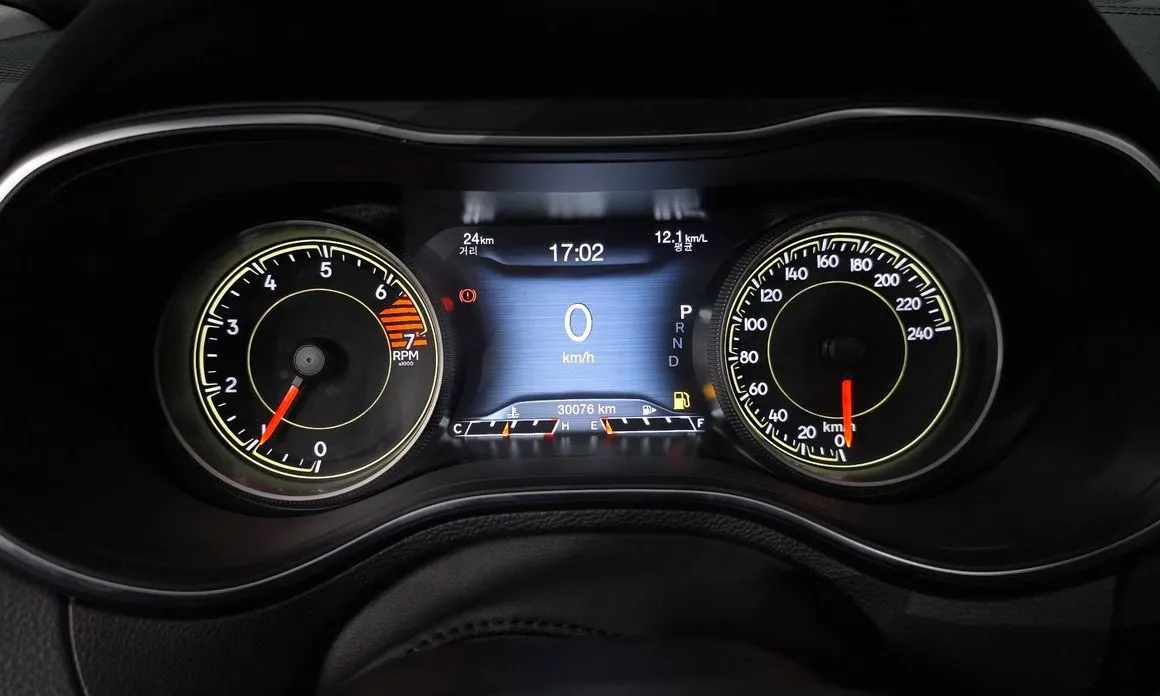 Jeep Cherokee 2022 из KR, фото 8
