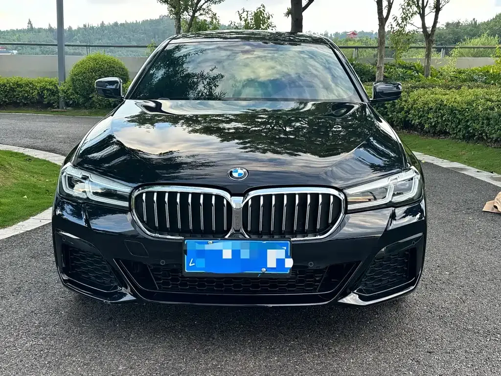 BMW 5 Series — фото 5
