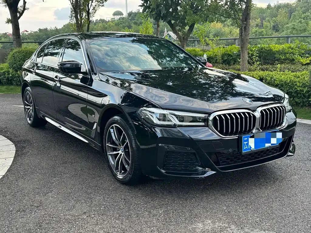 BMW 5 Series — фото 9
