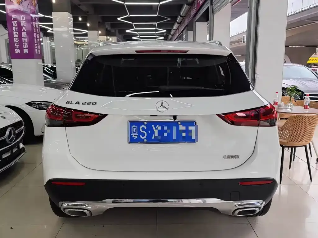 Mercedes-Benz GLA — фото 5