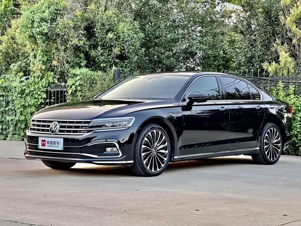 Volkswagen Phideon — фото 1