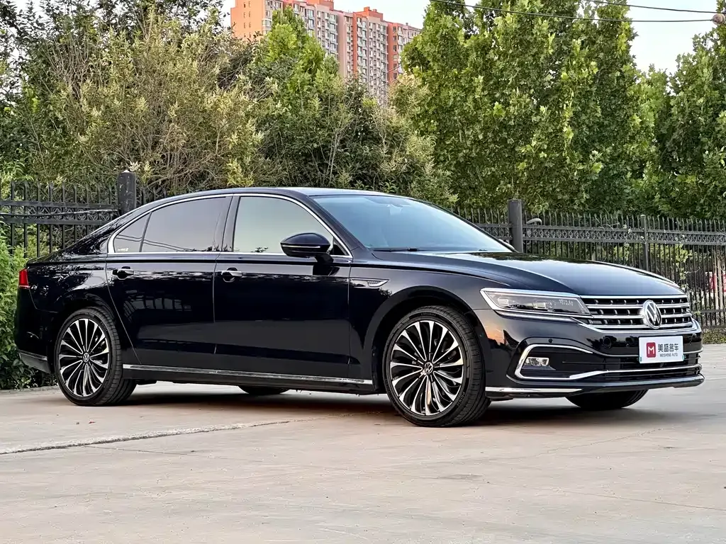 Volkswagen Phideon — фото 9