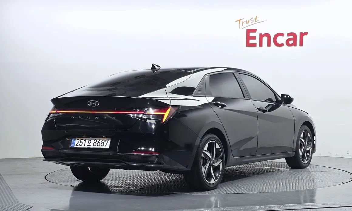 Hyundai AVANTE 2021 из KR, фото 6