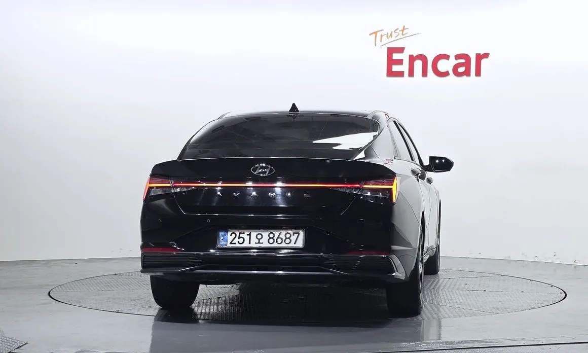 Hyundai AVANTE 2021 из KR, фото 3