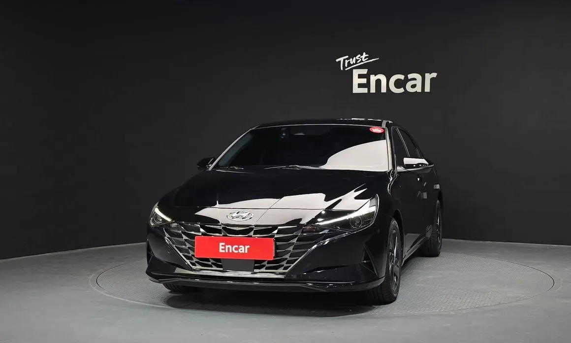 Hyundai AVANTE 2021 из KR, фото 4