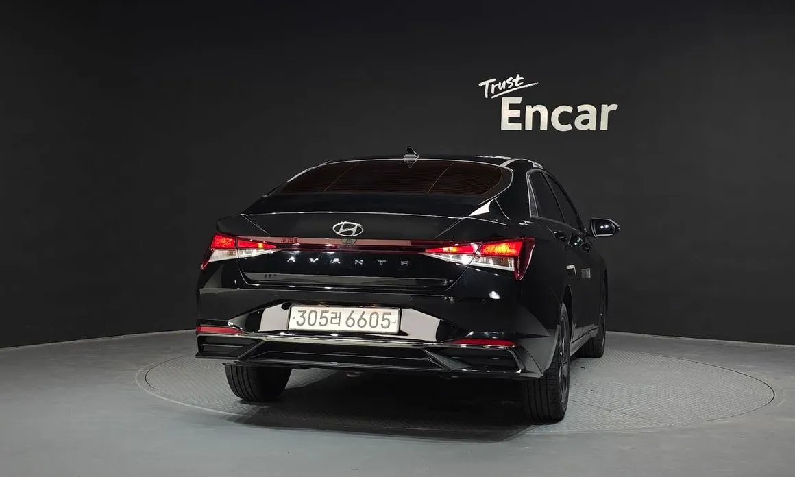 Hyundai AVANTE 2021 из KR, фото 5