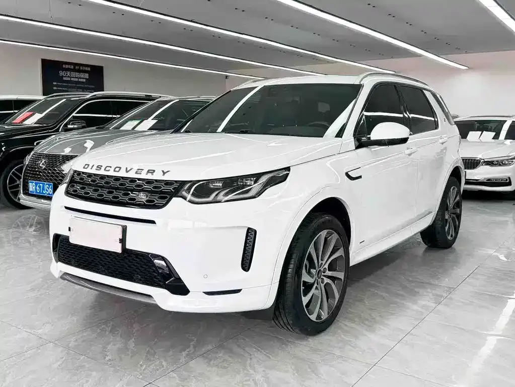 Land Rover Discovery Sport — фото 1