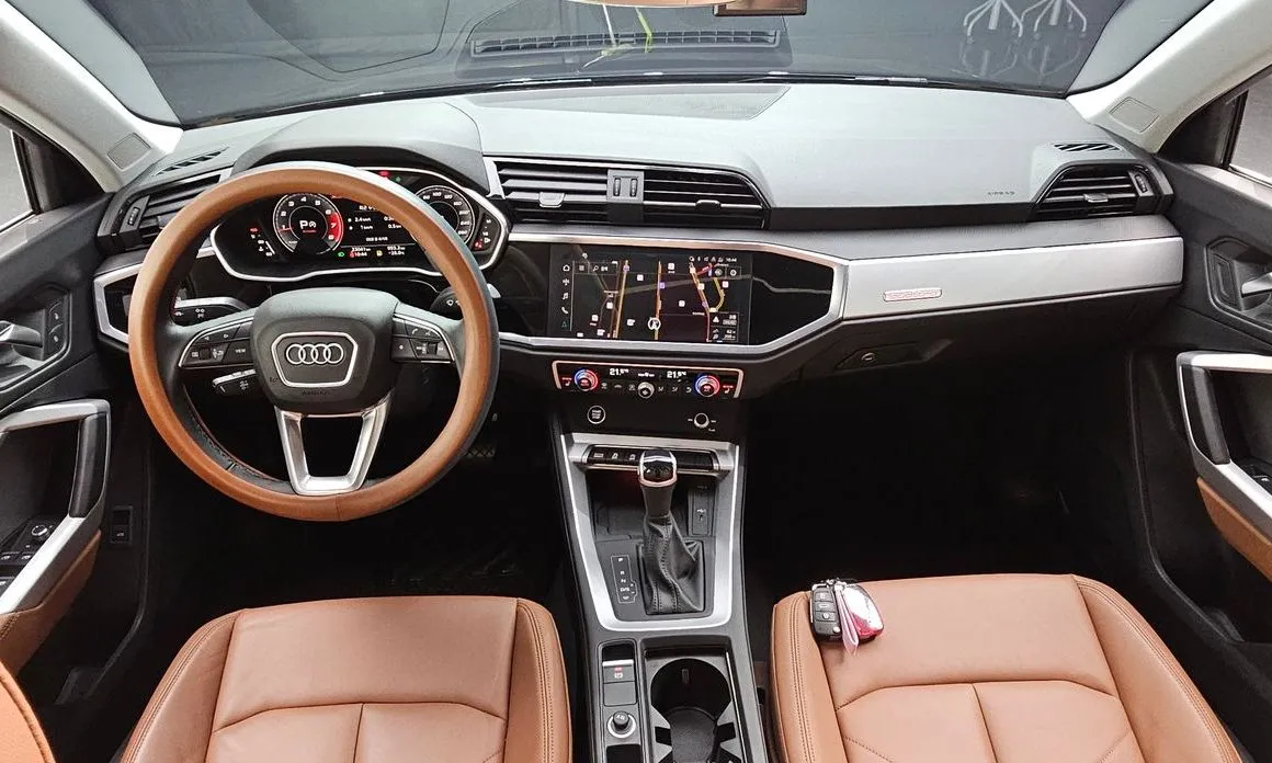 Audi Q3 2025 из KR, фото 3