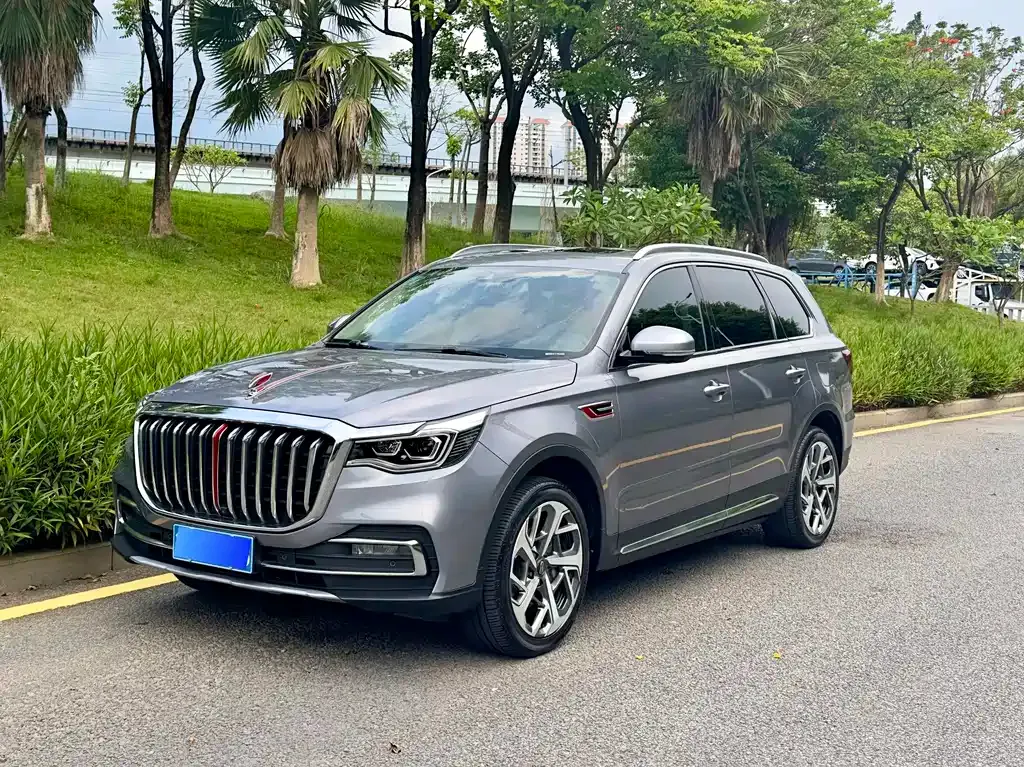 Hongqi HS7 — фото 1