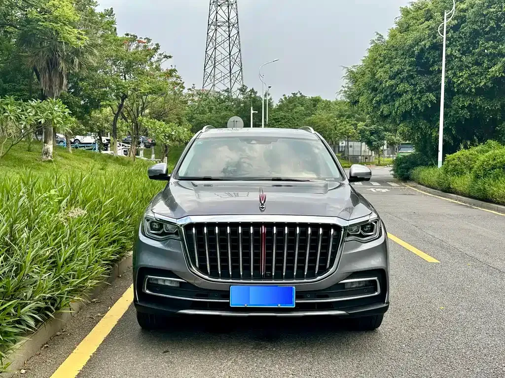Hongqi HS7 — фото 5