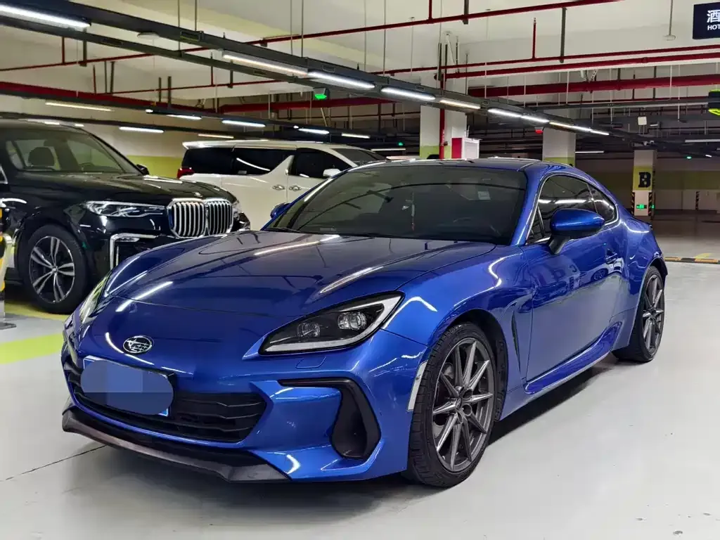 Subaru BRZ — фото 1