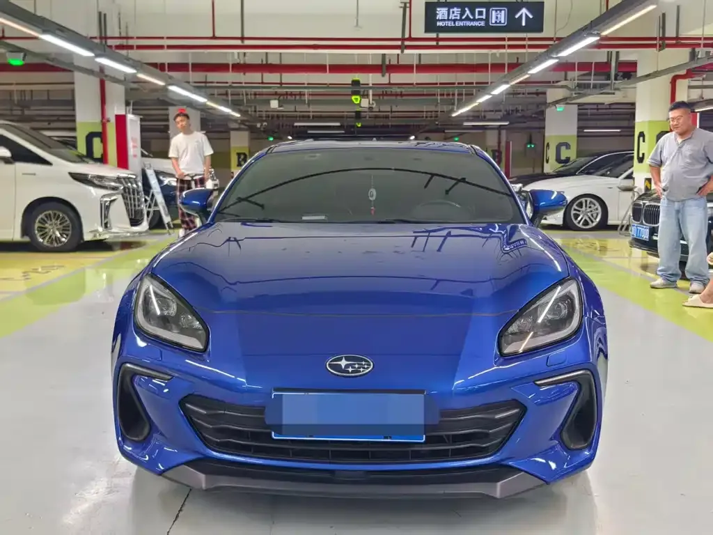 Subaru BRZ — фото 4
