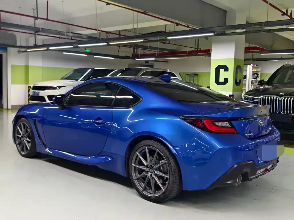 Subaru BRZ — фото 3