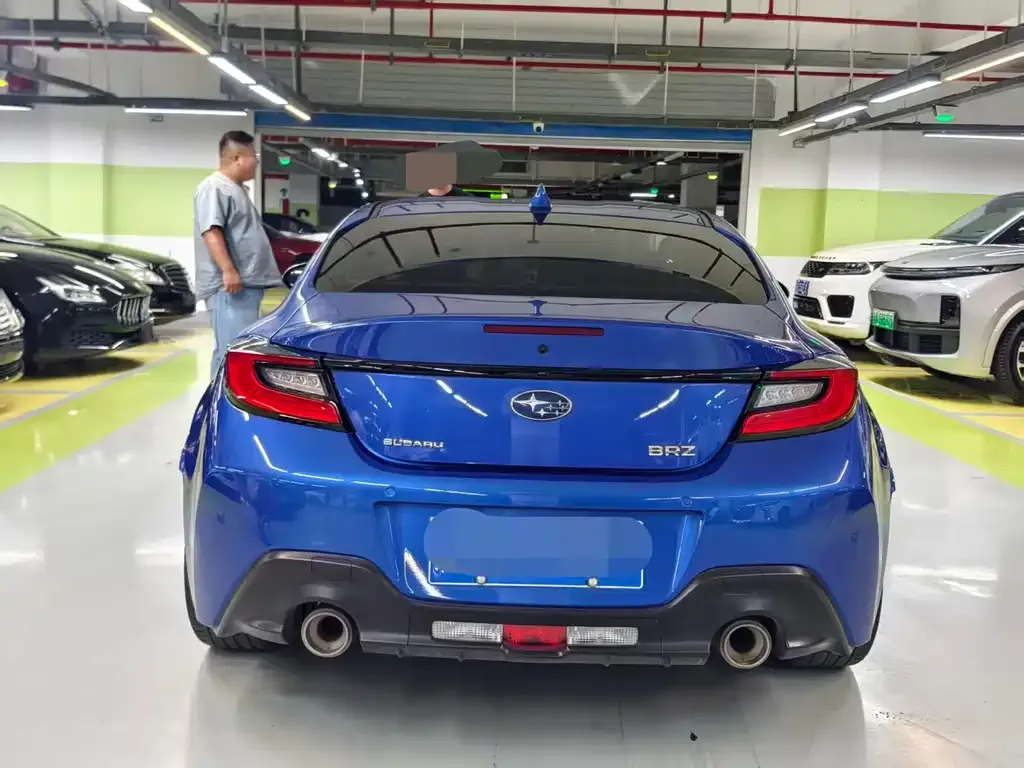 Subaru BRZ — фото 9