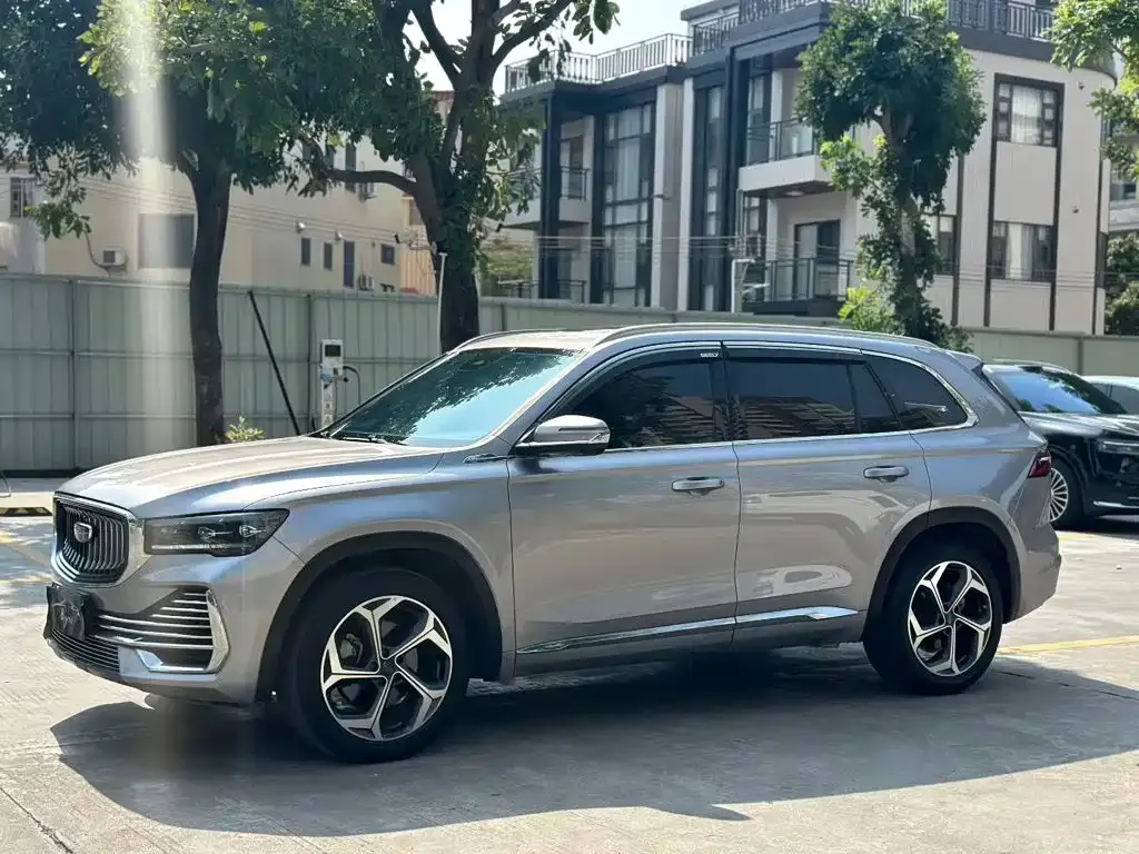Geely Xingyue L — фото 7