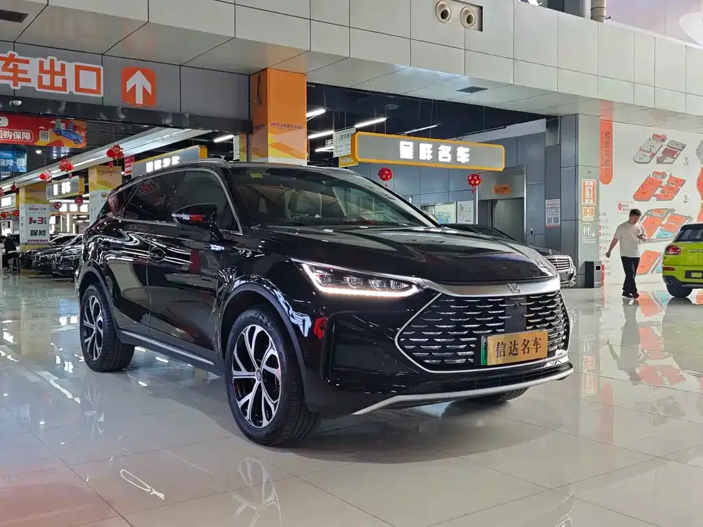 BYD Tang New Energy — фото 9