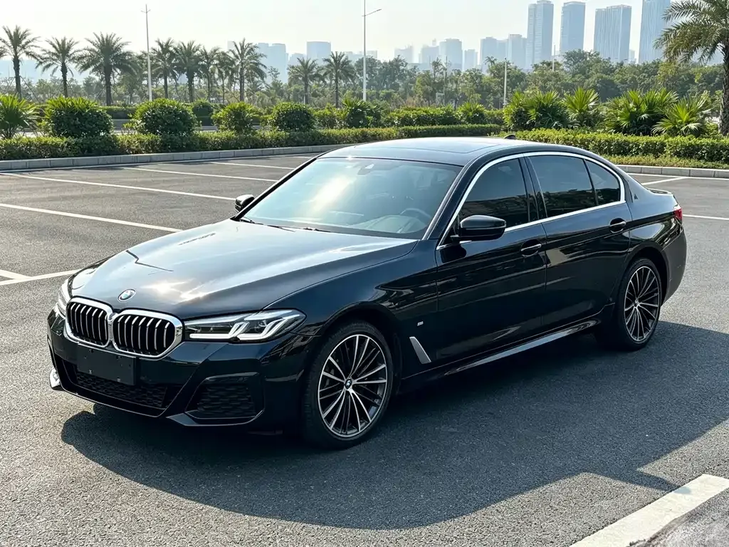 BMW 5 Series — фото 1