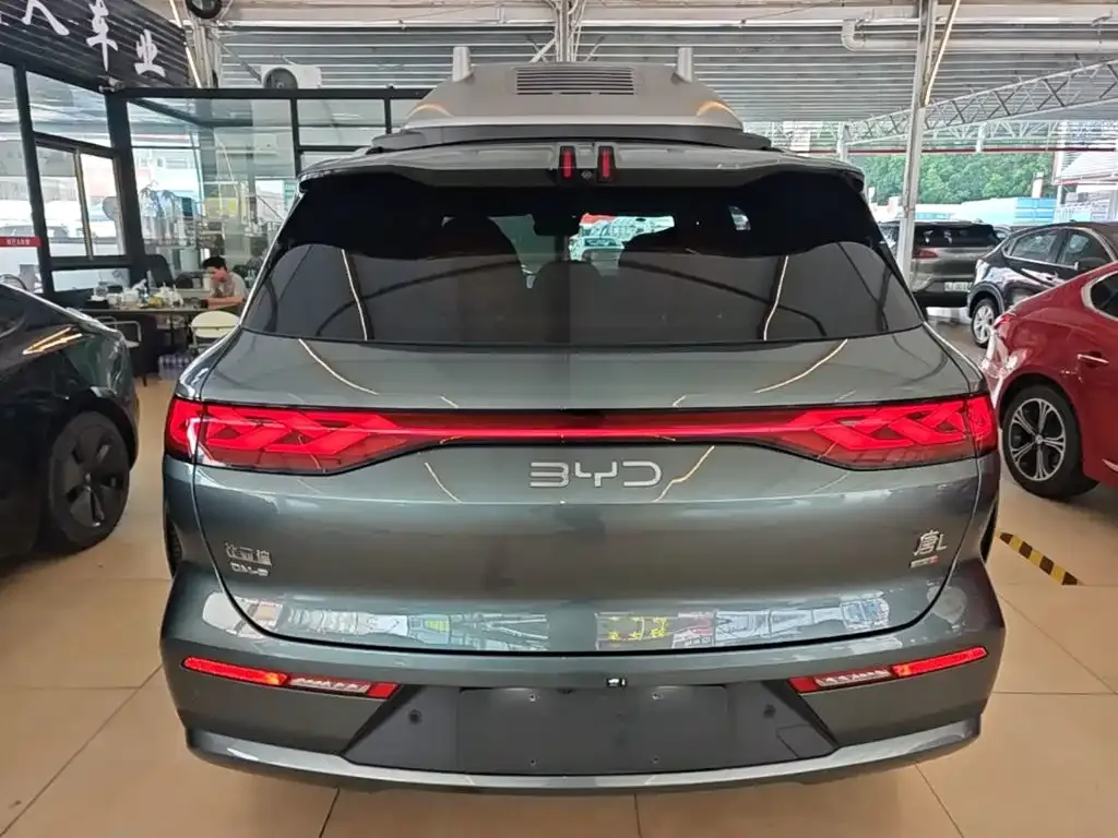 BYD Tang L — фото 10
