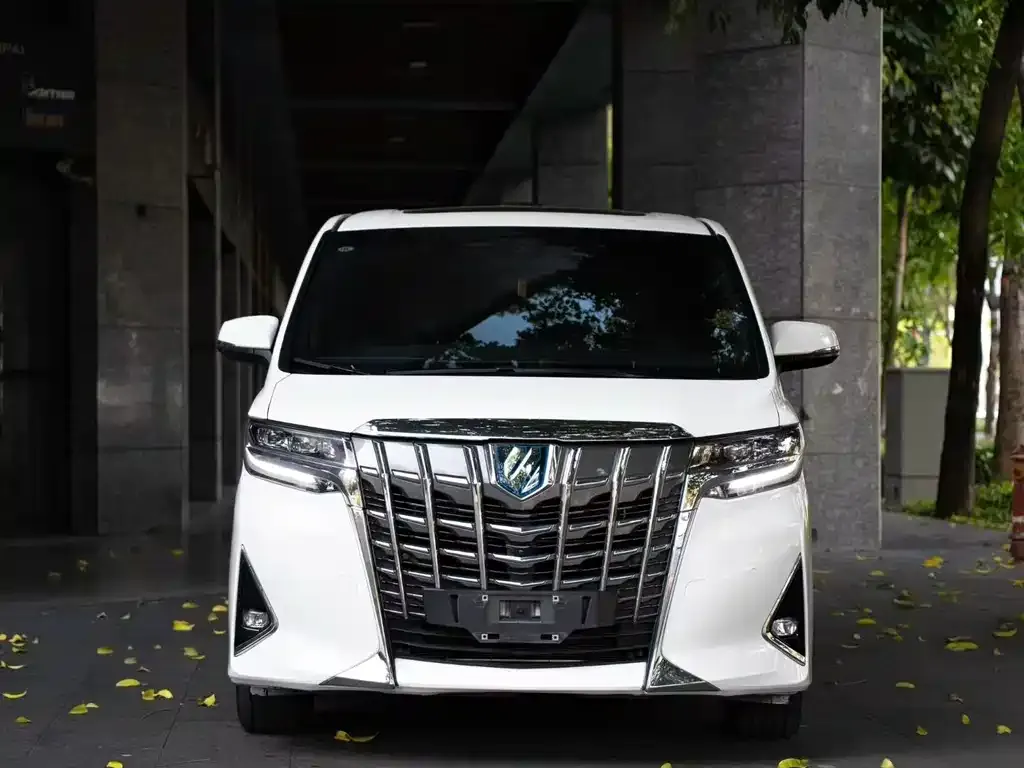 Toyota Alphard — фото 6