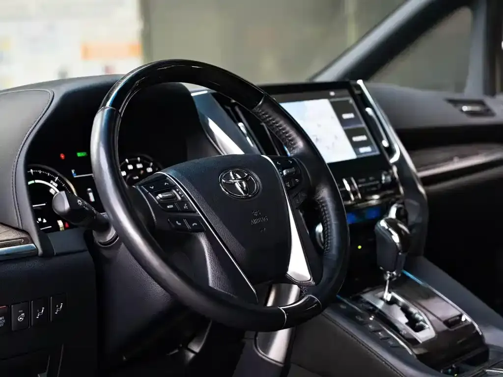 Toyota Alphard — фото 3