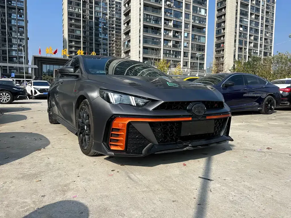 GAC Motor Shadow Leopard — фото 10