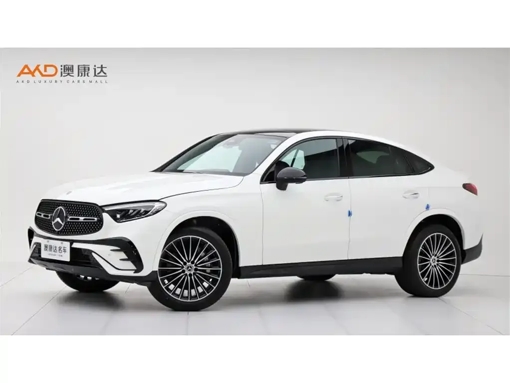 Mercedes-Benz GLC Coupe — фото 1