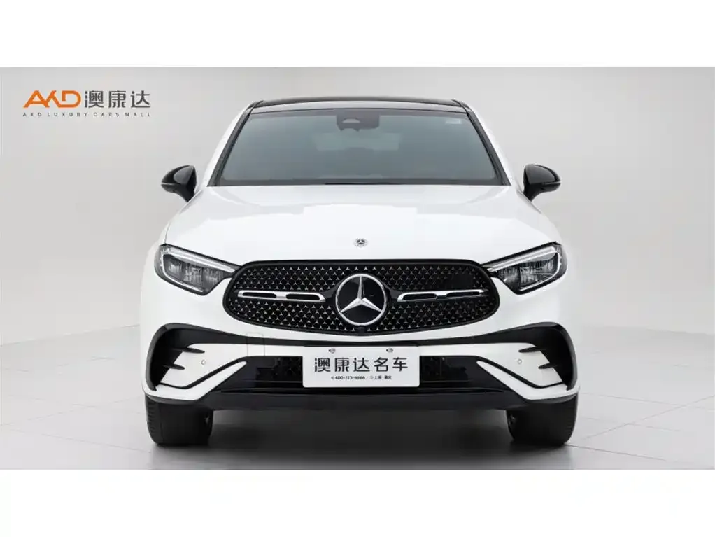 Mercedes-Benz GLC Coupe — фото 9