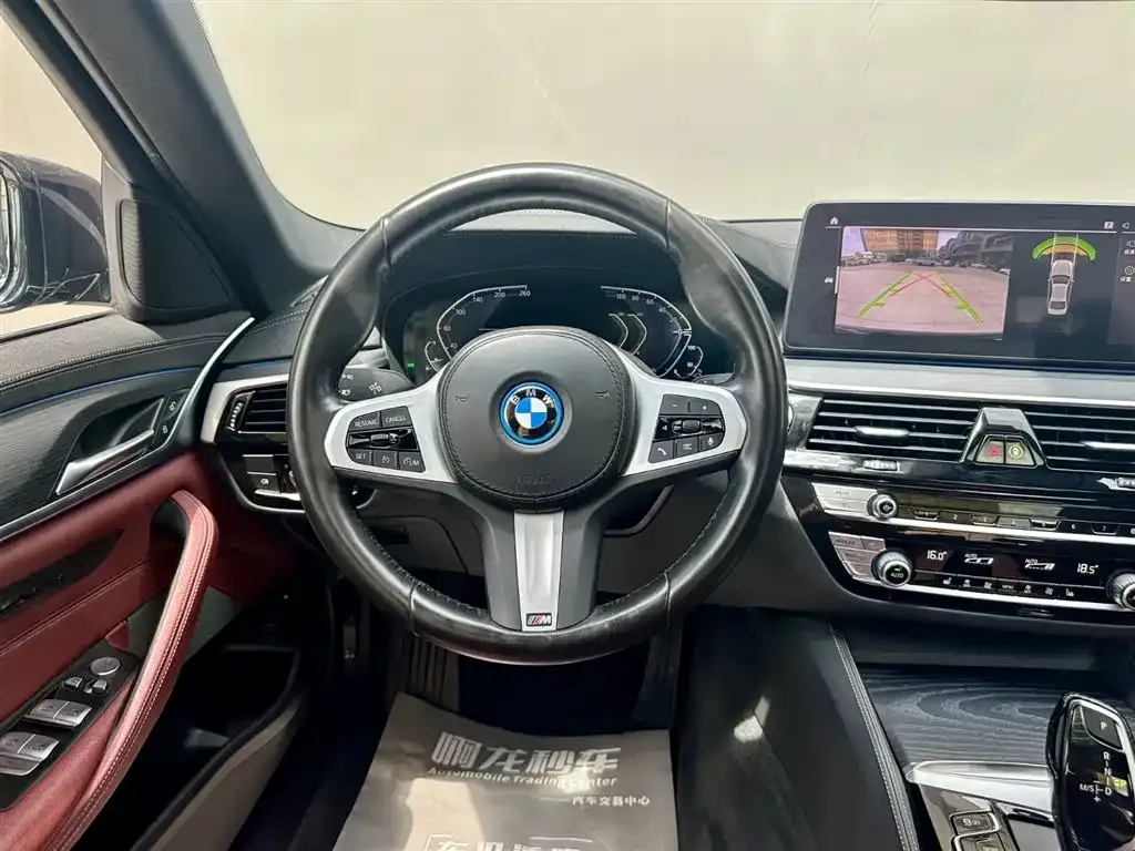 BMW 5 Series New Energy 2022 из CN, фото 3