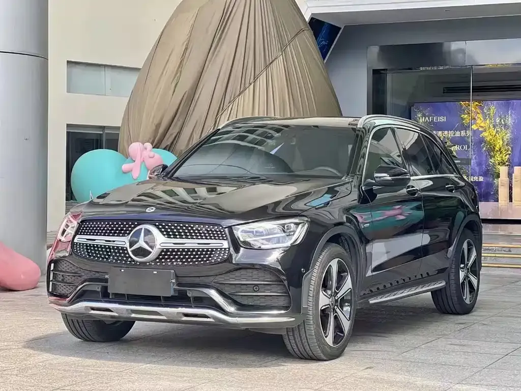 Mercedes-Benz GLC — фото 1