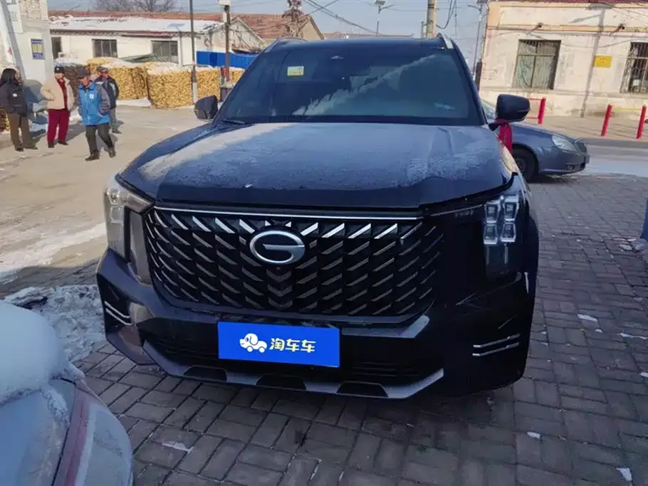 GAC Motor Trumpchi GS8 — фото 9