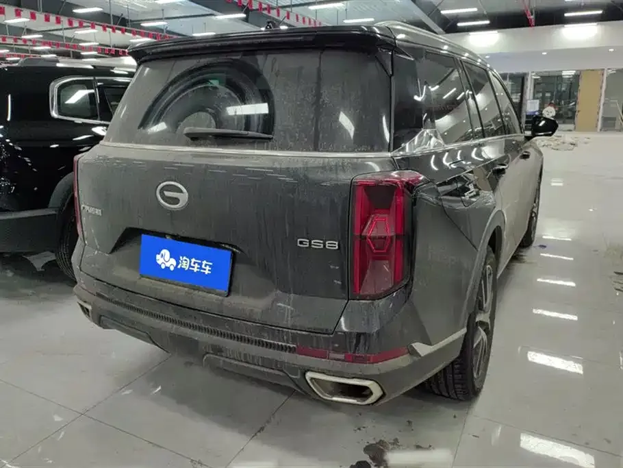 GAC Motor Trumpchi GS8 — фото 4