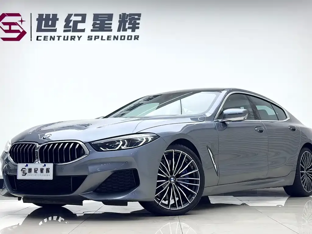 BMW 8 Series — фото 1