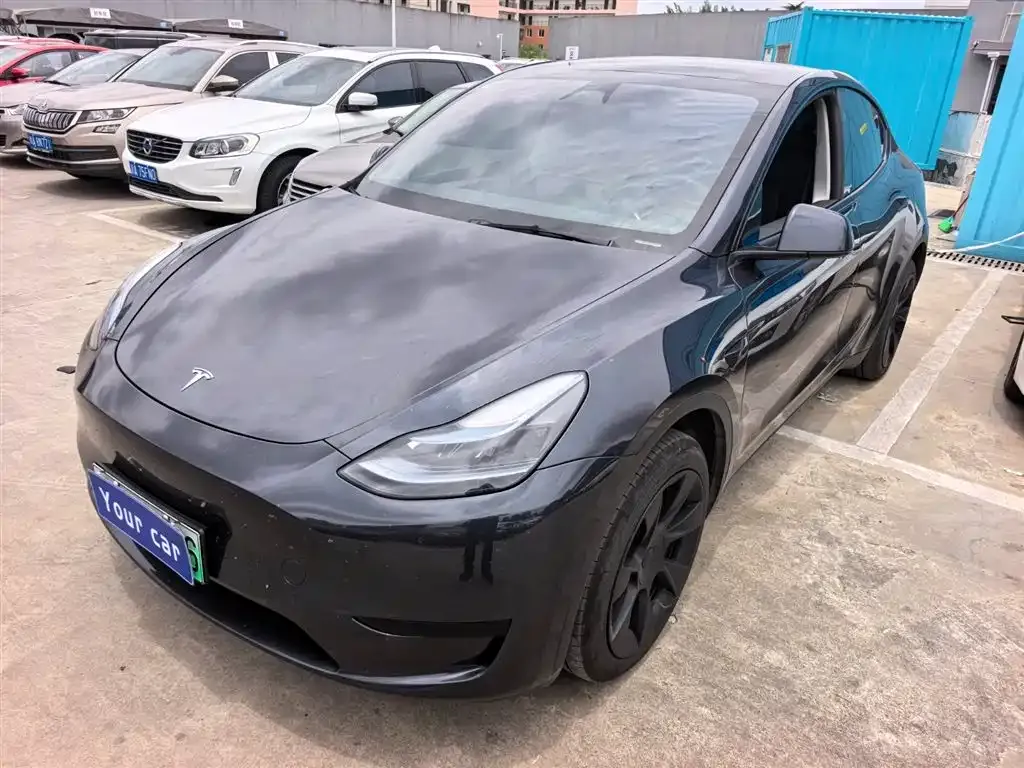 Tesla Model Y — фото 1