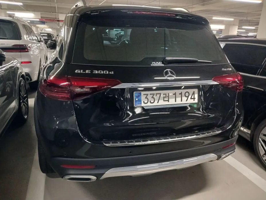 Mercedes-Benz GLE-Class — фото 3