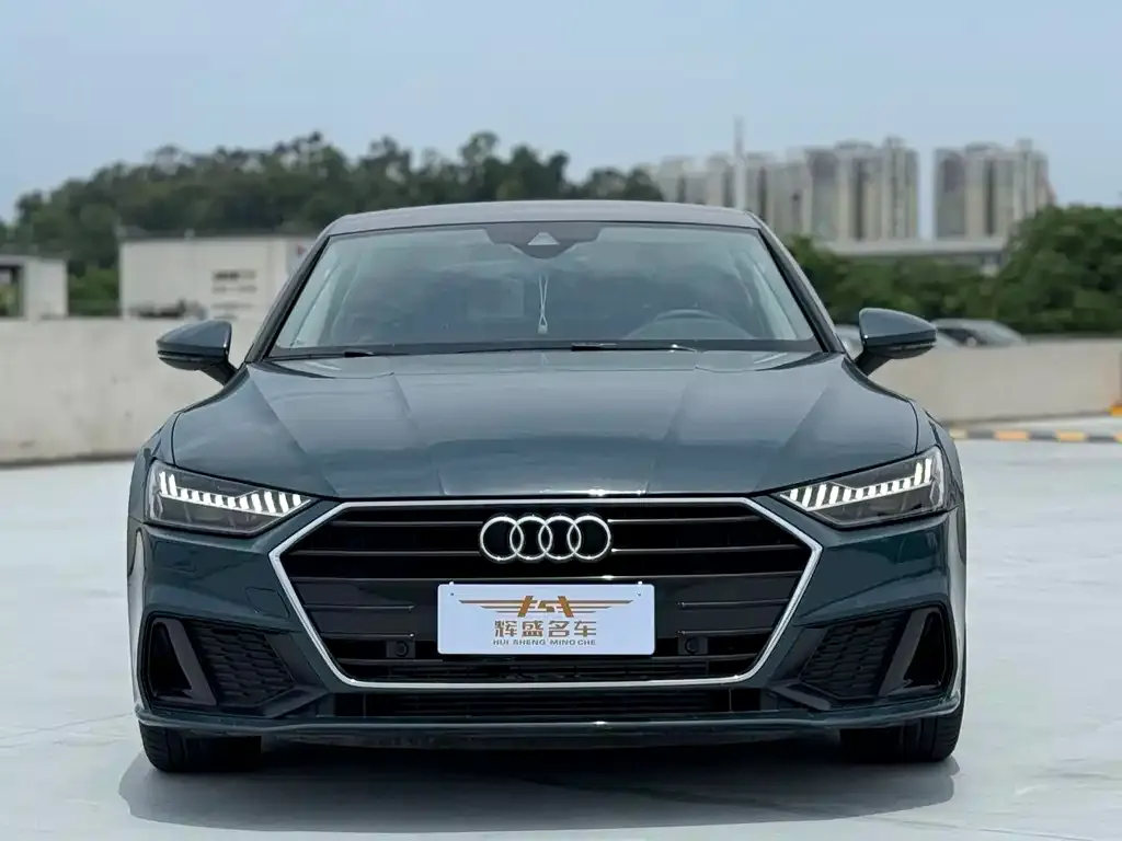 Audi A7 2021 из CN, фото 3
