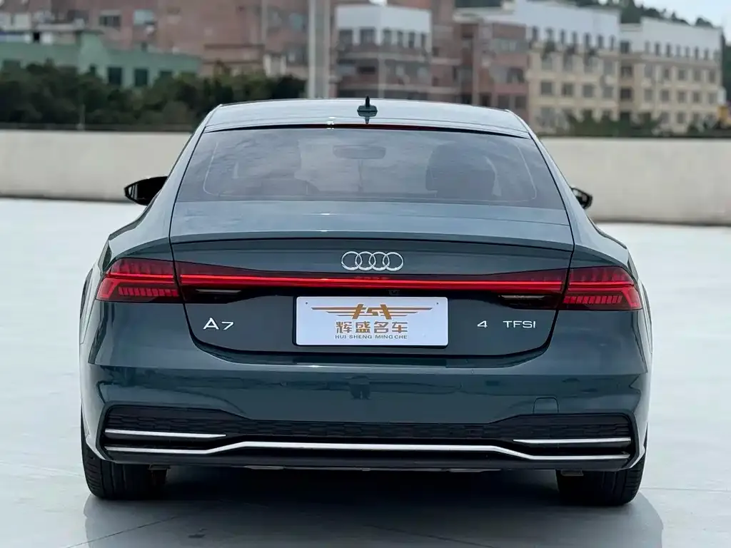 Audi A7 2021 из CN, фото 6