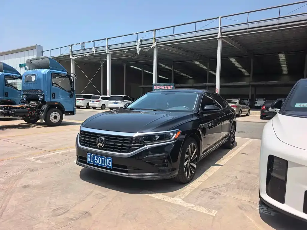 Volkswagen Passat — фото 1