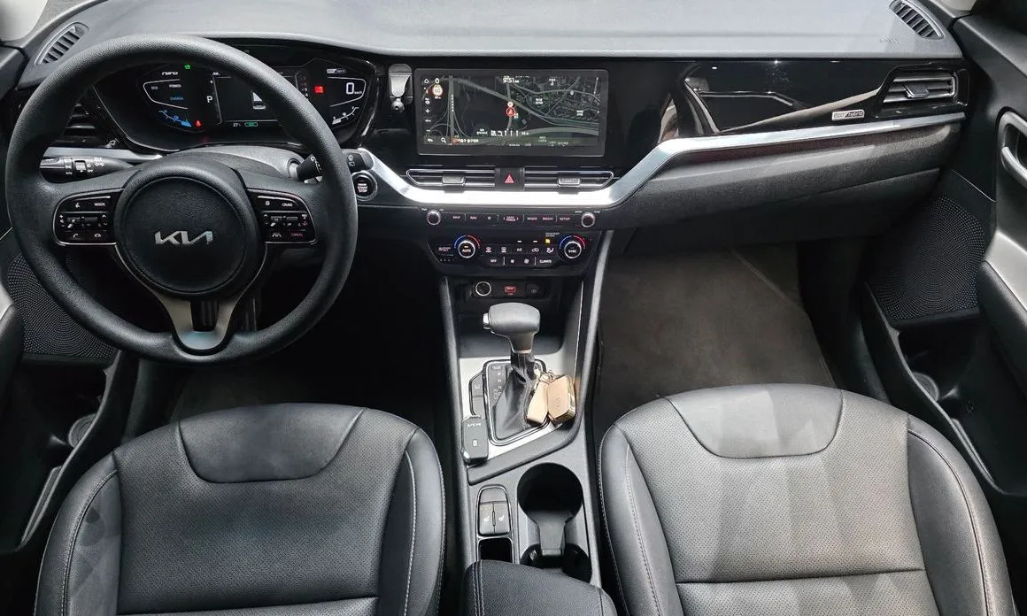 Kia Niro 2022 из KR, фото 8