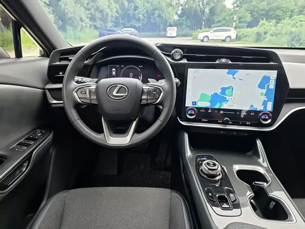 Lexus RZ — фото 9