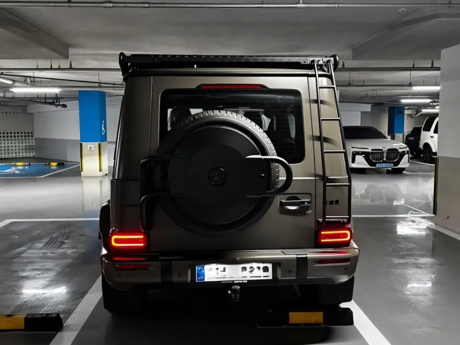 Mercedes-Benz G-Class — фото 9
