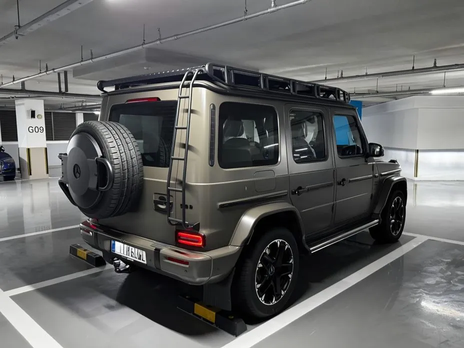 Mercedes-Benz G-Class — фото 10