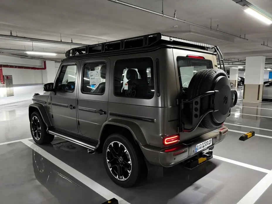 Mercedes-Benz G-Class — фото 6